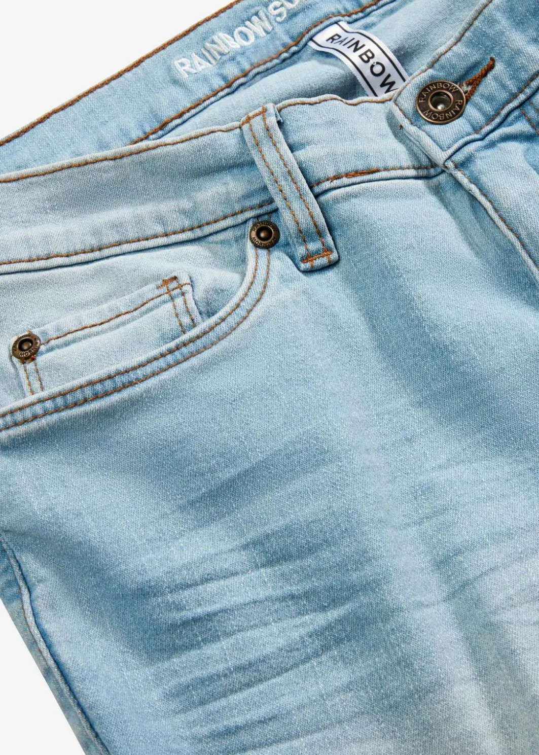 Damen bonprix Bekleidung·Shirts & Tops|Jeans|Skinny-Jeans, Mid Waist, cropped