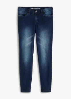 Damen bonprix Jeans|Bekleidung·Shirts & Tops|Skinny-Jeans, Mid Waist, cropped