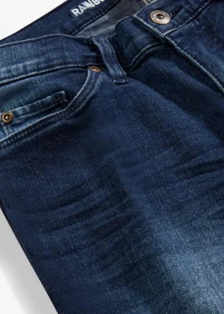 Damen bonprix Jeans|Bekleidung·Shirts & Tops|Skinny-Jeans, Mid Waist, cropped