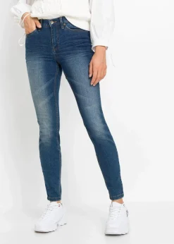 Hot Skinny-Jeans, Mid Waist, cropped Damen Jeans|Bekleidung·Shirts & Tops