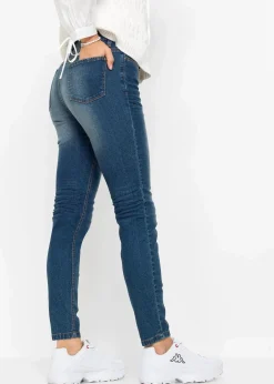 Hot Skinny-Jeans, Mid Waist, cropped Damen Jeans|Bekleidung·Shirts & Tops