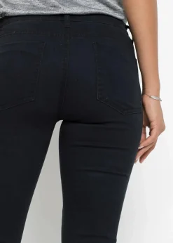 New Skinny-Jeans Mid Waist, cropped Damen Bekleidung·Shirts & Tops|Jeans