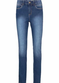 Clearance Skinny-Jeans Mid Waist, Stretch Damen Bekleidung·Shirts & Tops|Jeans