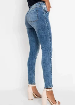 Damen bonprix Bekleidung·Shirts & Tops|Jeans|Skinny-Jeans Mid Waist, Stretch