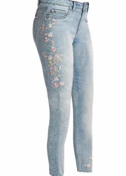 Hot Skinny-Jeans Mid Waist, verkürzt Damen Jeans|Bekleidung·Shirts & Tops