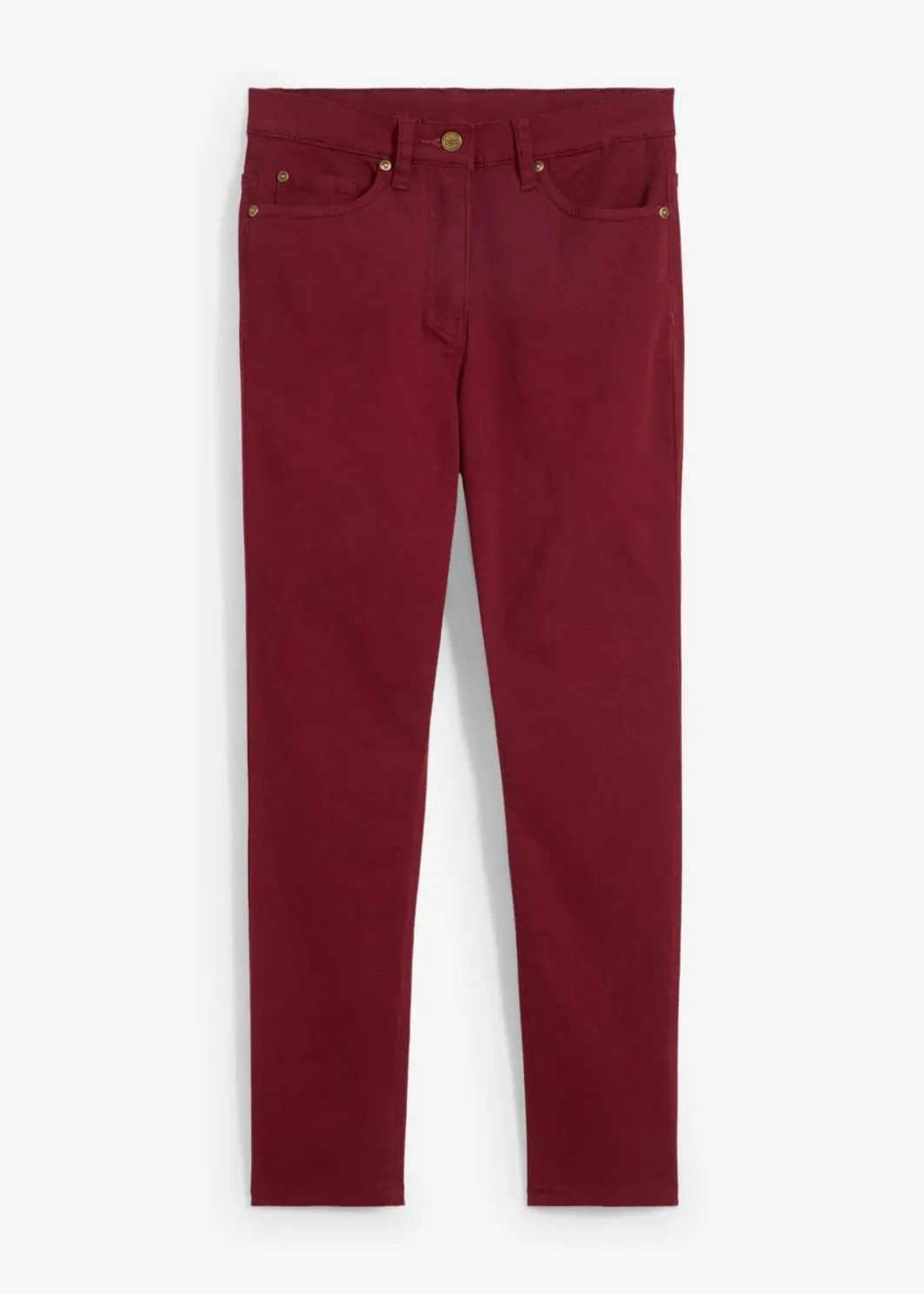 Sale Slim Fit 7/8-Hose, High Waist Damen Bekleidung·Kleider