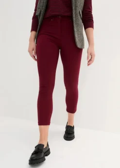 Sale Slim Fit 7/8-Hose, High Waist Damen Bekleidung·Kleider