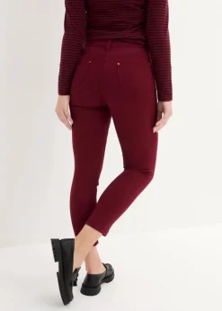Sale Slim Fit 7/8-Hose, High Waist Damen Bekleidung·Kleider