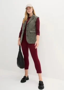 Sale Slim Fit 7/8-Hose, High Waist Damen Bekleidung·Kleider