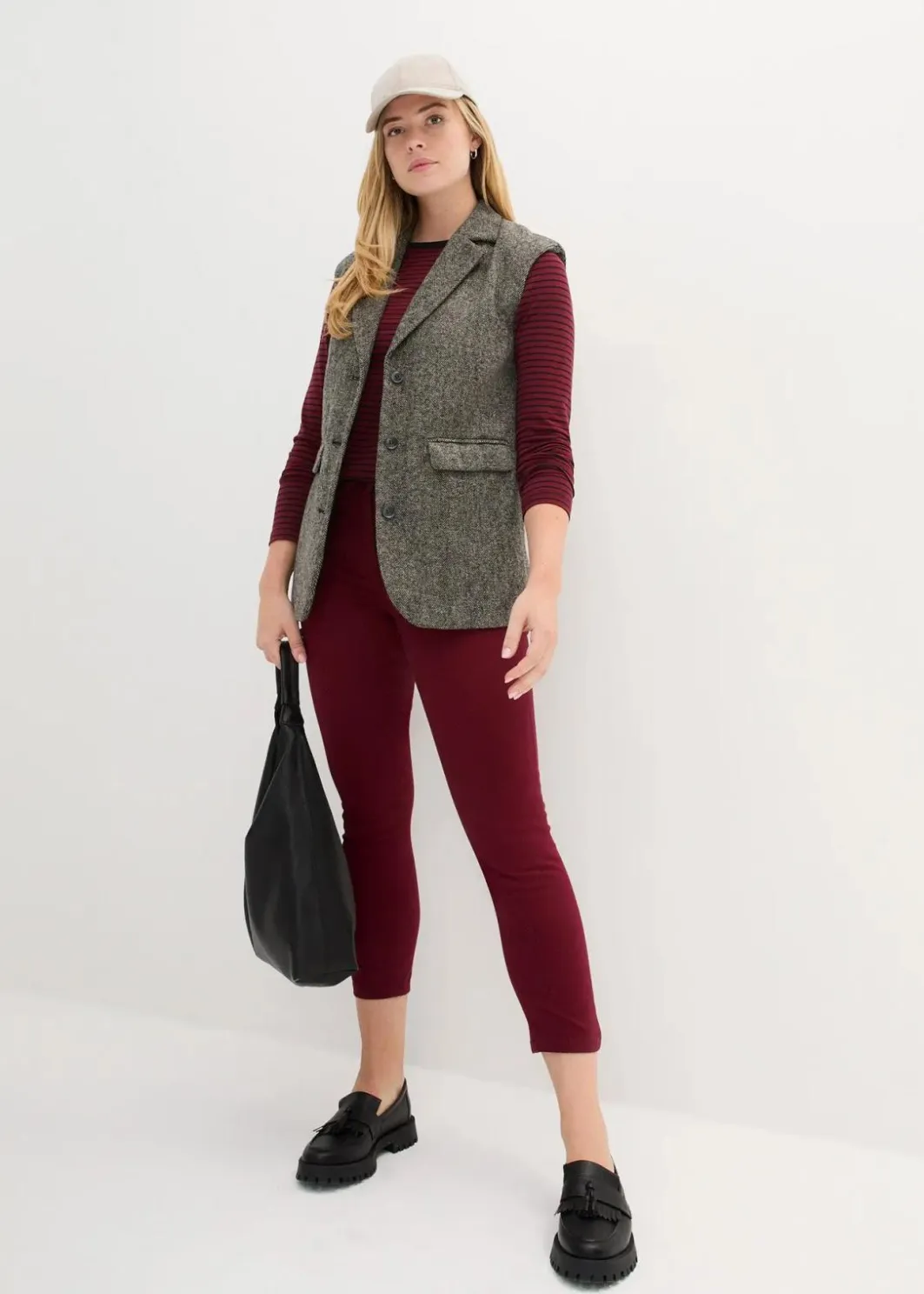 Sale Slim Fit 7/8-Hose, High Waist Damen Bekleidung·Kleider
