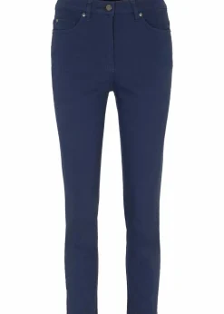 Sale Slim Fit 7/8-Hose, High Waist Damen Bekleidung·Kleider