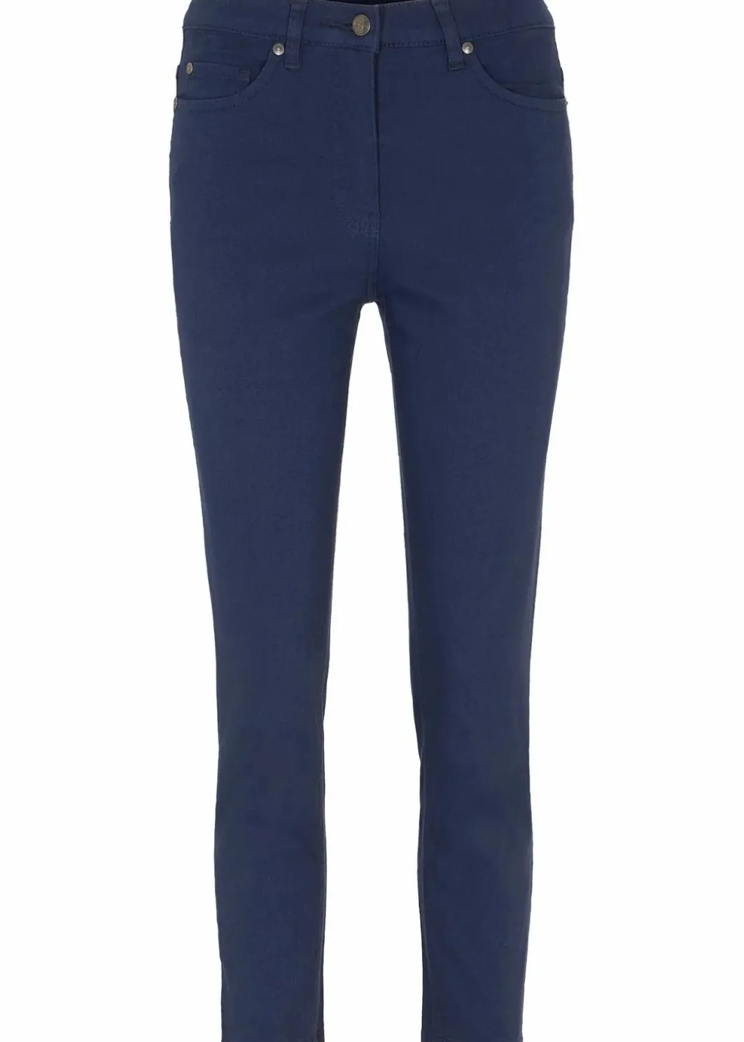 Sale Slim Fit 7/8-Hose, High Waist Damen Bekleidung·Kleider