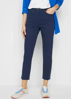 Sale Slim Fit 7/8-Hose, High Waist Damen Bekleidung·Kleider