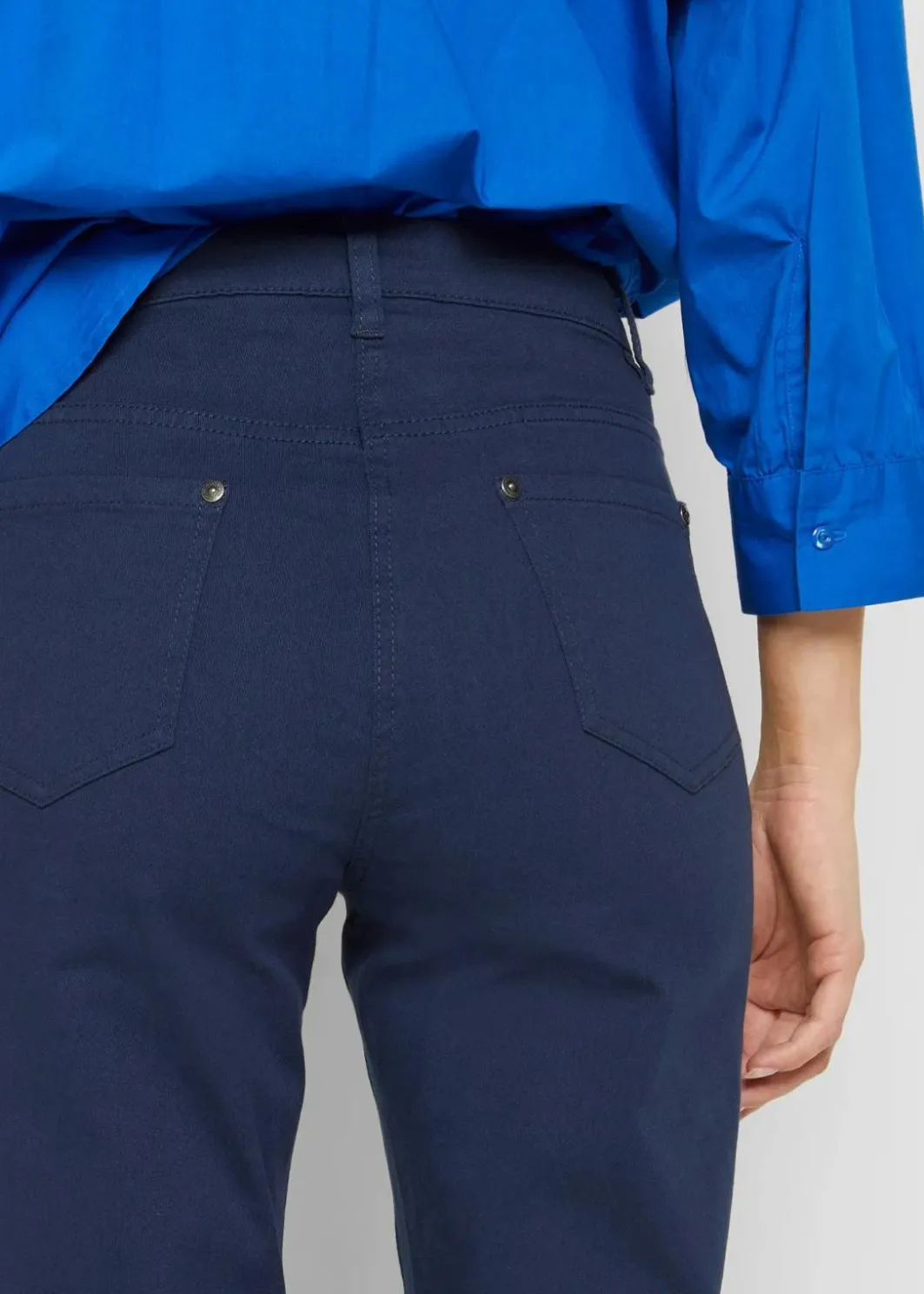 Sale Slim Fit 7/8-Hose, High Waist Damen Bekleidung·Kleider