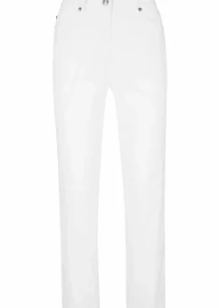 Discount Slim Fit 7/8-Hose, High Waist Damen Bekleidung·Kleider
