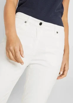 Discount Slim Fit 7/8-Hose, High Waist Damen Bekleidung·Kleider