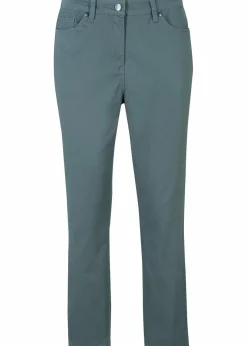 Damen bonprix Bekleidung·Kleider|Slim Fit 7/8-Hose, High Waist