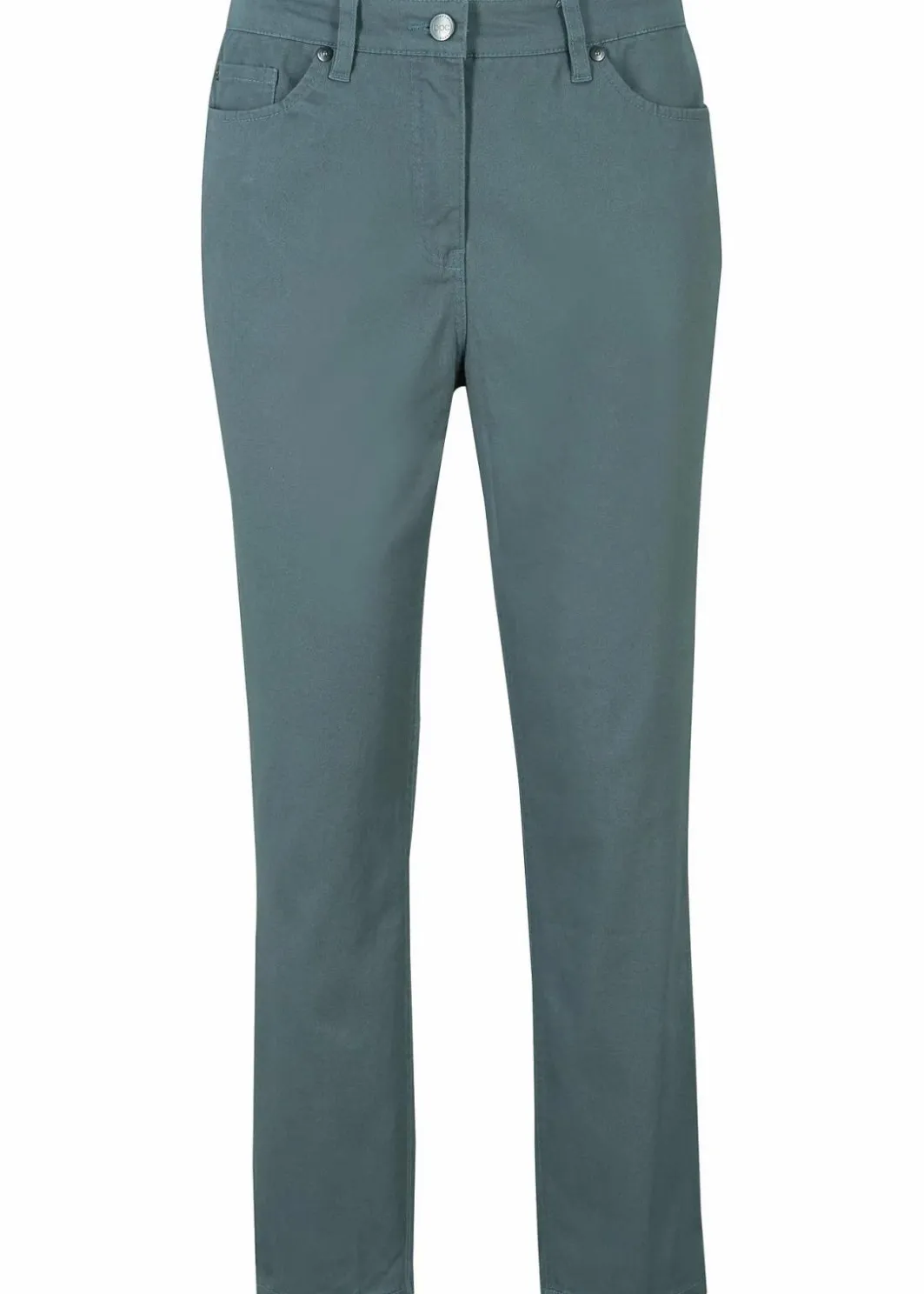 Damen bonprix Bekleidung·Kleider|Slim Fit 7/8-Hose, High Waist