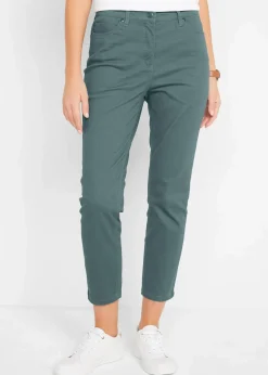 Damen bonprix Bekleidung·Kleider|Slim Fit 7/8-Hose, High Waist