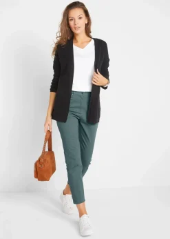 Damen bonprix Bekleidung·Kleider|Slim Fit 7/8-Hose, High Waist