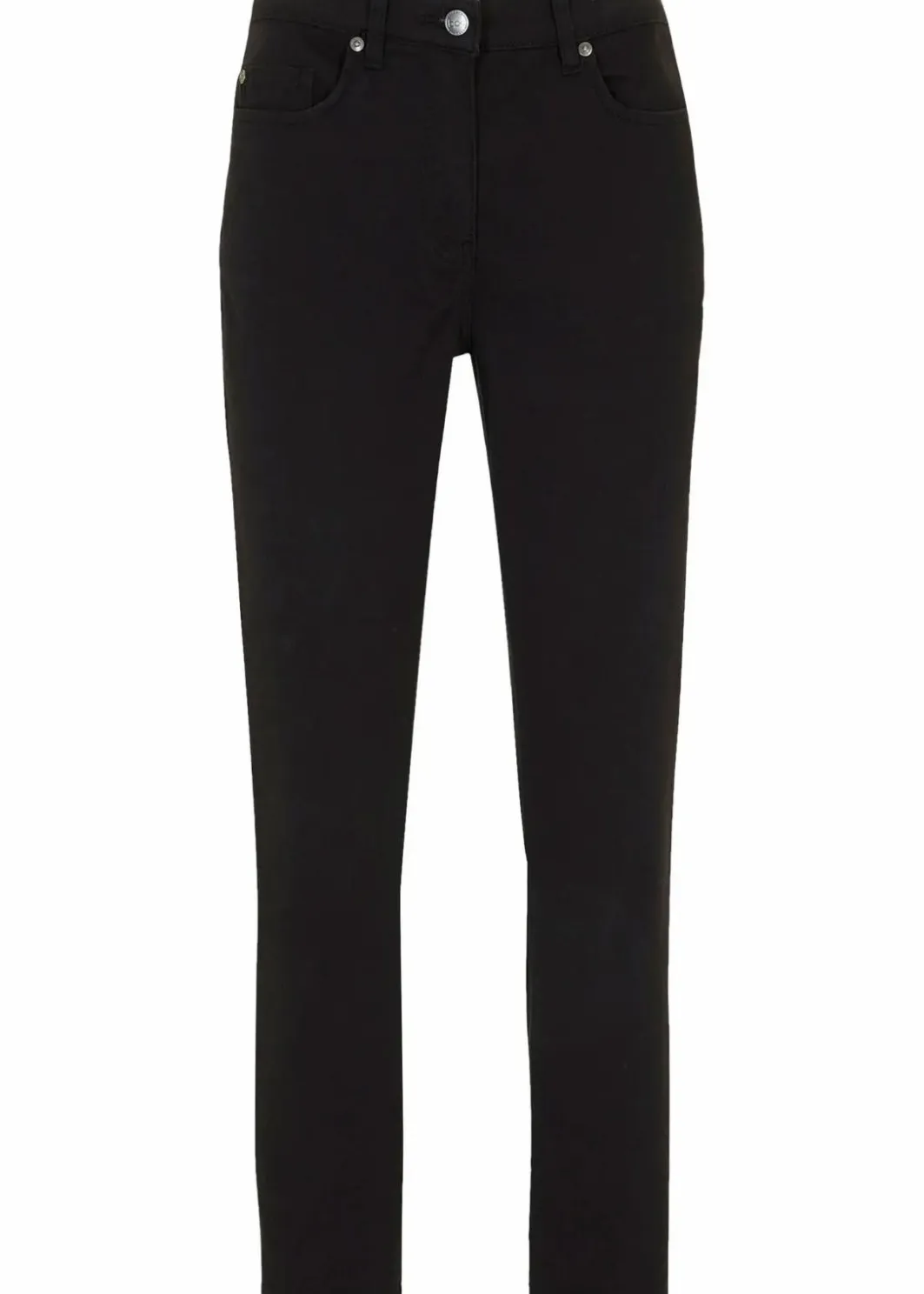 Discount Slim Fit 7/8-Hose, High Waist Damen Bekleidung·Kleider