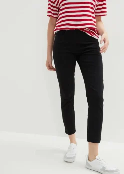 Discount Slim Fit 7/8-Hose, High Waist Damen Bekleidung·Kleider