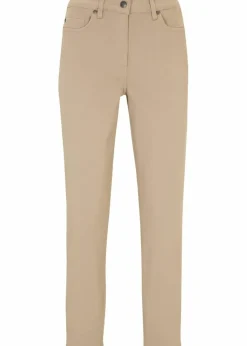Damen bonprix Bekleidung·Kleider|Slim Fit 7/8-Hose, High Waist