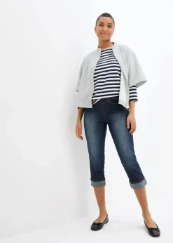 New Slim Fit Jeans, Mid Waist, Baumwolle Damen Bekleidung·Shirts & Tops|Jeans