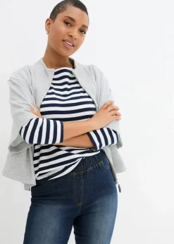 New Slim Fit Jeans, Mid Waist, Baumwolle Damen Bekleidung·Shirts & Tops|Jeans