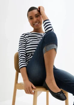 New Slim Fit Jeans, Mid Waist, Baumwolle Damen Bekleidung·Shirts & Tops|Jeans