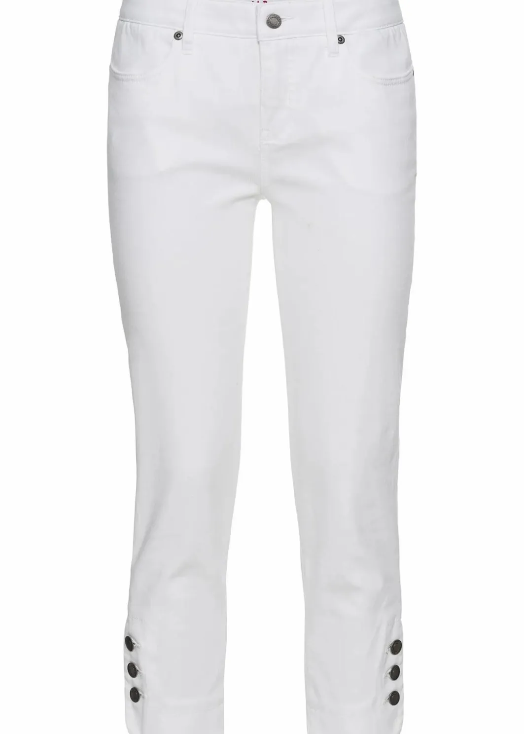 Best Slim Fit Jeans Mid Waist, cropped Damen Bekleidung·Shirts & Tops|Jeans