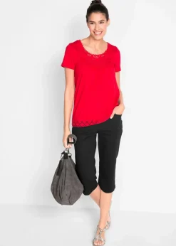 Online Slim Fit Jeans, Mid Waist, cropped Damen Bekleidung·Kleider|Hosen