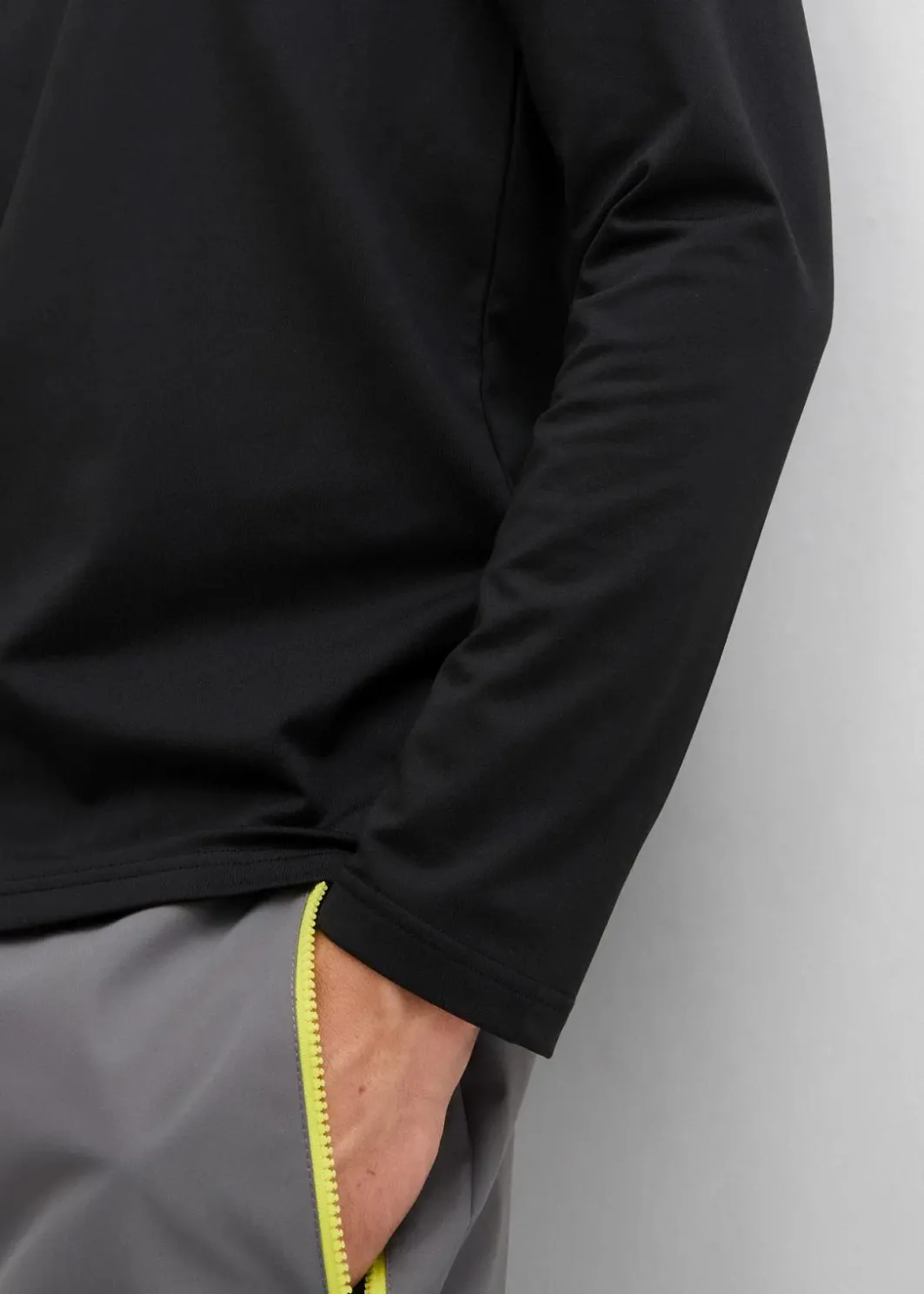 Herren bonprix Große Größen|Basics|Slim Fit Langarm-Thermoshirt (2er Pack)