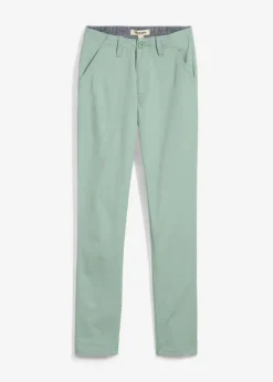 Kinder bonprix Jungen 9-16 Jahre·Hosen|Slim Fit Stretch-Chinohose mit verstellbarem Bund, Straight