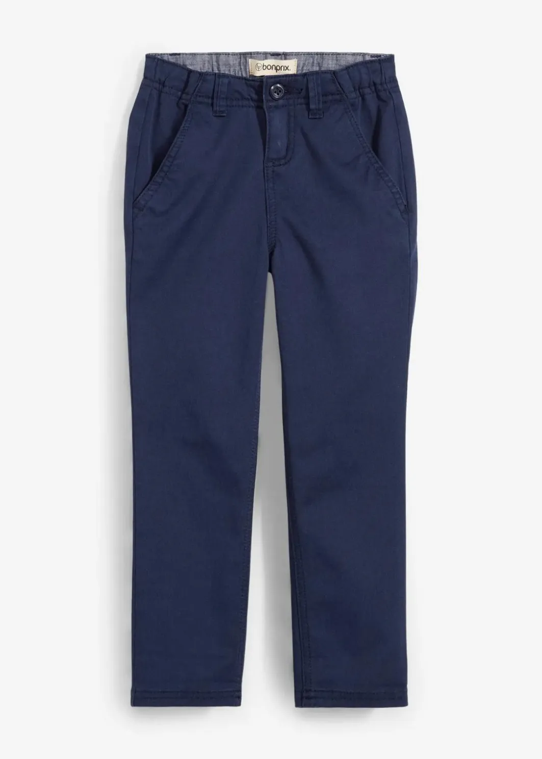 Clearance Slim Fit Stretch-Chinohose mit verstellbarem Bund, Straight Kinder Jungen 2-8 Jahre·Jeans & Hosen