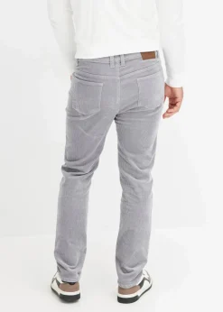 Best Slim Fit Stretch-Cordhose mit Komfortschnitt Herren Hosen|Große Größen
