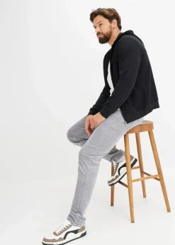 Best Slim Fit Stretch-Cordhose mit Komfortschnitt Herren Hosen|Große Größen
