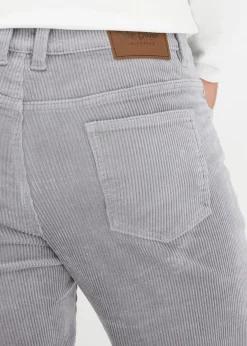 Best Slim Fit Stretch-Cordhose mit Komfortschnitt Herren Hosen|Große Größen
