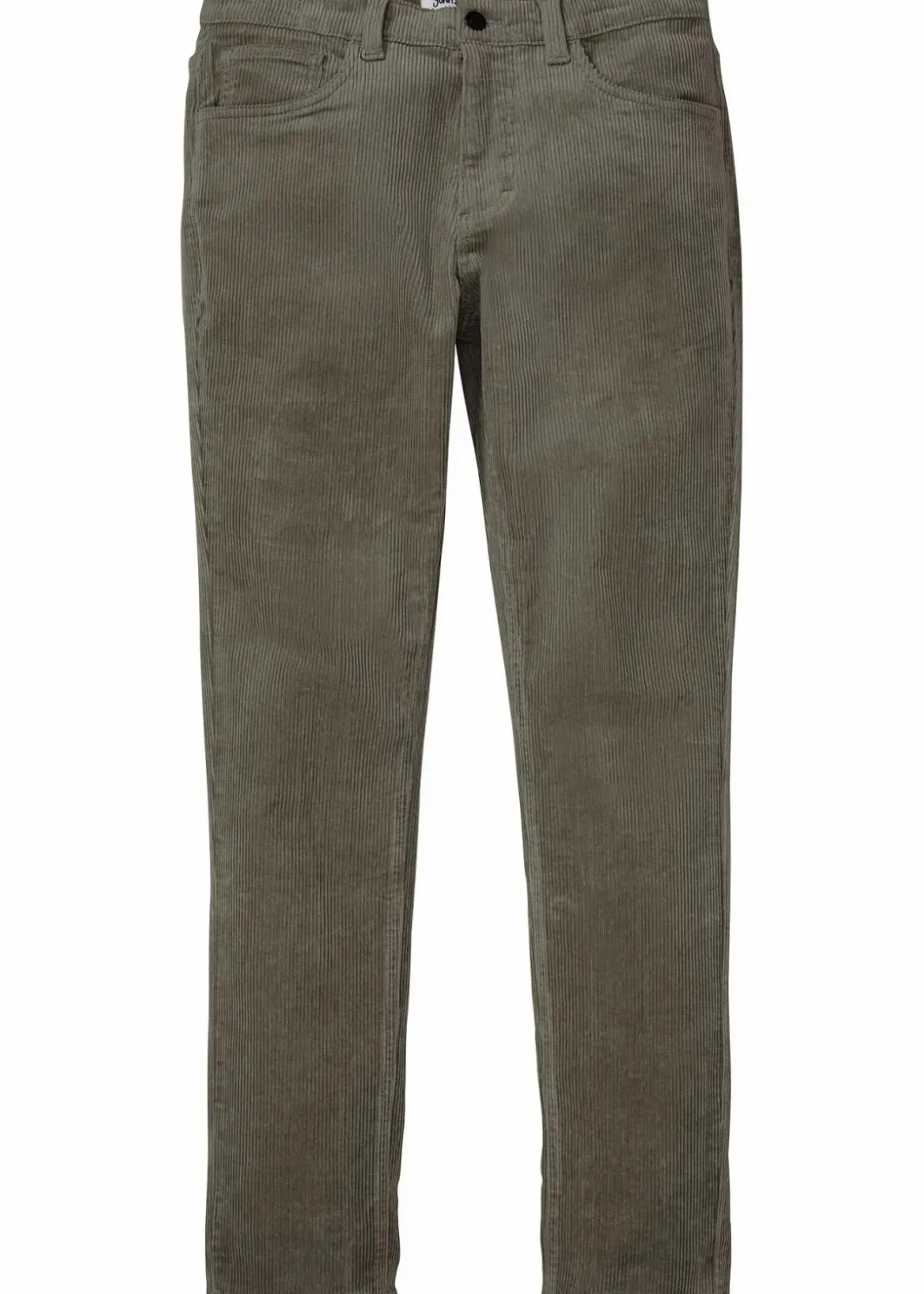 Herren bonprix Hosen|Große Größen|Slim Fit Stretch-Cordhose mit Komfortschnitt