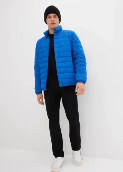 Herren bonprix Große Größen|Basics|Slim Fit Stretch-Jeans, Straight