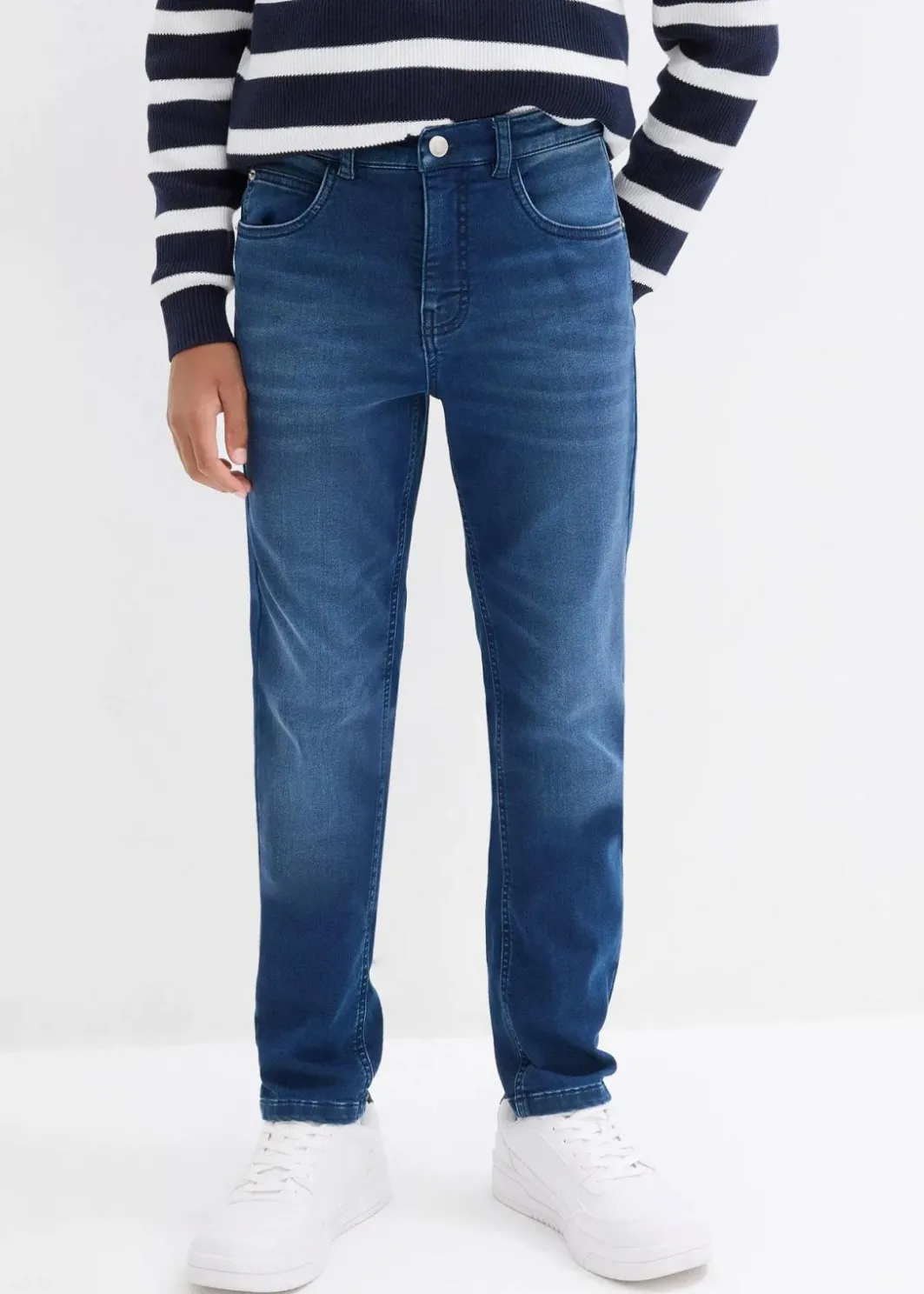 Online Slim Fit Sweat-Jeans, Straight Kinder Jungen 9-16 Jahre·Jeans