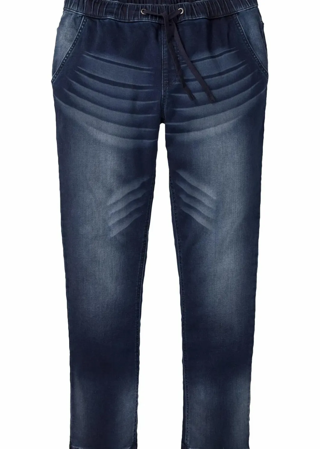 Outlet Slim Fit Sweat-Jeans, Straight Herren Jeans|Sweat