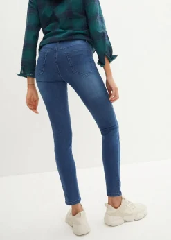 Damen bonprix Bekleidung·Shirts & Tops|Jeans|Slim Jeans High Waist, Shaping
