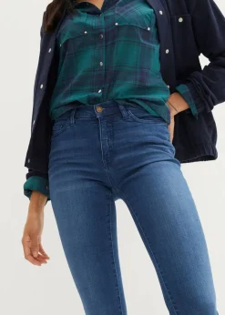 Damen bonprix Bekleidung·Shirts & Tops|Jeans|Slim Jeans High Waist, Shaping