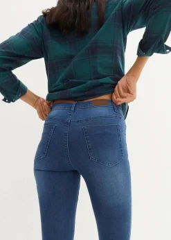 Damen bonprix Bekleidung·Shirts & Tops|Jeans|Slim Jeans High Waist, Shaping