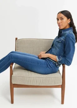 Damen bonprix Bekleidung·Shirts & Tops|Jeans|Slim Jeans High Waist, Shaping