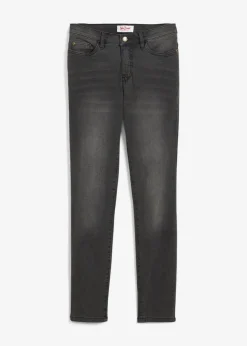 Damen bonprix Jeans|Bekleidung·Shirts & Tops|Slim Jeans High Waist, Shaping