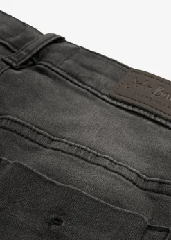 Damen bonprix Jeans|Bekleidung·Shirts & Tops|Slim Jeans High Waist, Shaping