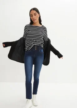 Best Slim Jeans High Waist, Shaping Damen Bekleidung·Shirts & Tops|Jeans