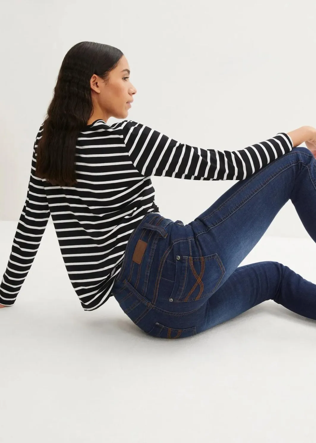 Best Slim Jeans High Waist, Shaping Damen Bekleidung·Shirts & Tops|Jeans
